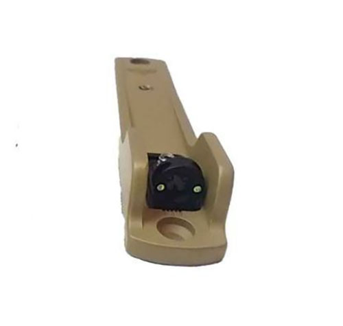 Henry Lever Rifle Peep Sight gir presisjon og rask måltaking opptil 200 yards, ideell for svakt lys med justerbar høyde og stor aperture for klart sikte.